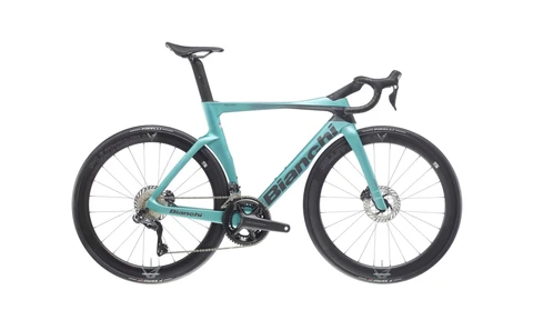 BIANCHI Oltre Pro Ultegra Di2 Celeste + Powermeter